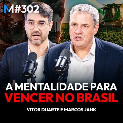 #302 | POR QUE O AGRO É O ÚNICO SETOR DO BRASIL QUE DEU CERTO?