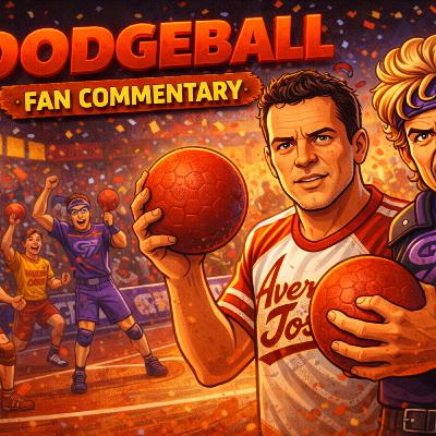 Dodgeball: A True Underdog Story | Comedy Movie Fan Commentary (Rewatch)
