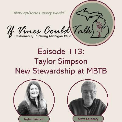 Episode 113: Taylor Simpson – New Stewardship at MBTB