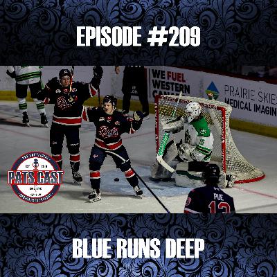 Episode #209 - Blue Runs Deep Episode #209 - Blue Runs Deep