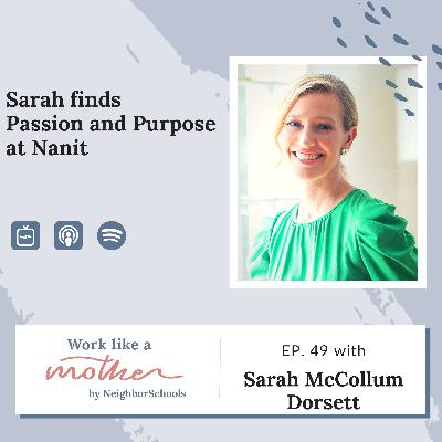 Sarah Finds Passion and Purpose at Nanit