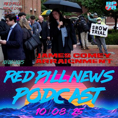 Comey Pleads Not Guilty, Avoids Press Scrutiny at Arraignment on Red Pill News Live