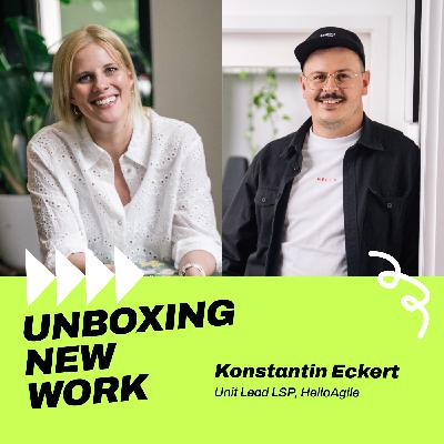 #165 Hybrid Leadership mit Konstantin Eckert und Kim Berger