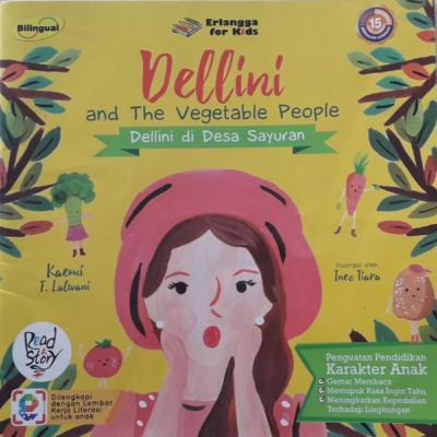 Membaca Nyaring-Dellini di Desa Sayuran