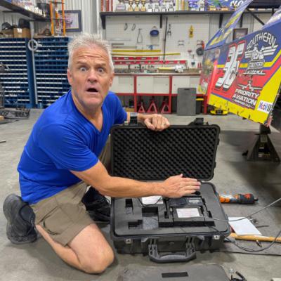 Watch Me Work On My Right Front Spring | Kenny Wallace Show Watch Me Work On My Right Front Spring | Kenny Wallace Show