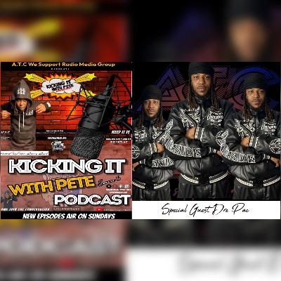 Dre Pac - #KickingItWith Pete Season 5. Ep.6 Dre Pac - #KickingItWith Pete Season 5. Ep.6