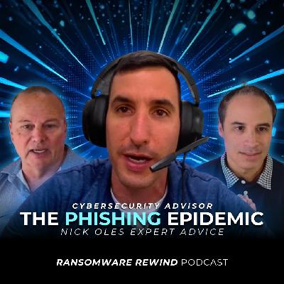 ChatGPT Is Helping Hackers Own You – Author Nick Oles' No-BS Defense Plan | How to Catch A Phish EP17 ChatGPT Is Helping Hackers Own You – Author Nick Oles' No-BS Defense Plan | How to Catch A Phish EP17