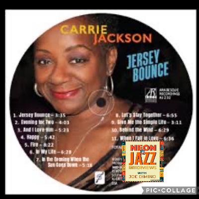 Acclaimed New Jersey-based Jazz Singer Carrie Jackson