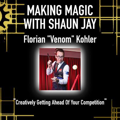 Creatively Getting Ahead Of Your Competition w/ Guinness World Record Holder Florian Kohler