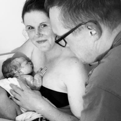 #145. Christl's 3 births (one hospital, two homebirths)