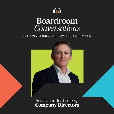 S2E7 – David Kirk: Investing in Australia's tech start-ups, what big companies can learn from small ones, and how to prepare for board meetings S2E7 – David Kirk: Investing in Australia's tech start-ups, what big companies can learn from small ones, and how to prepare for board meetings