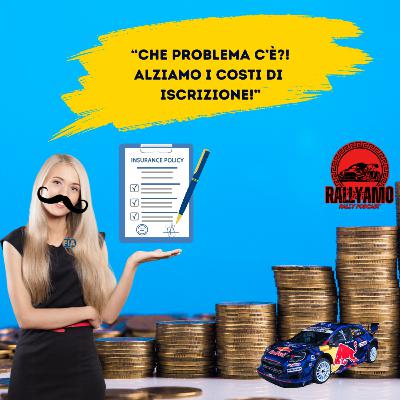 Assicurazione Rally? No prob! Tanto la pagano i licenziati! - News CIAR e CIRT Assicurazione Rally? No prob! Tanto la pagano i licenziati! - News CIAR e CIRT