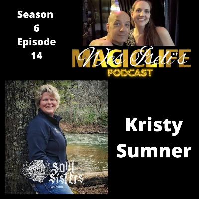 Wes Iseli's Magiclife Podcast S6E14 (kristy Sumner) Wes Iseli's Magiclife Podcast S6E14 (kristy Sumner)