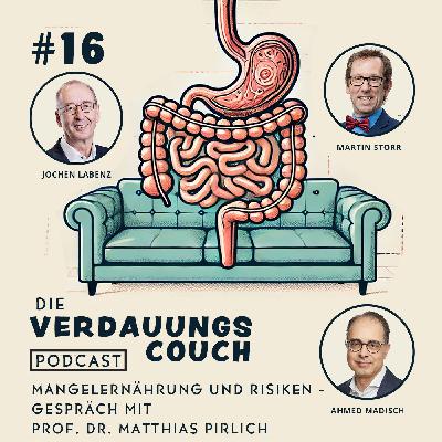 Mangelernährung und Risiken - Gespräch mit Prof. Dr. Matthias Pirlich Mangelernährung und Risiken - Gespräch mit Prof. Dr. Matthias Pirlich