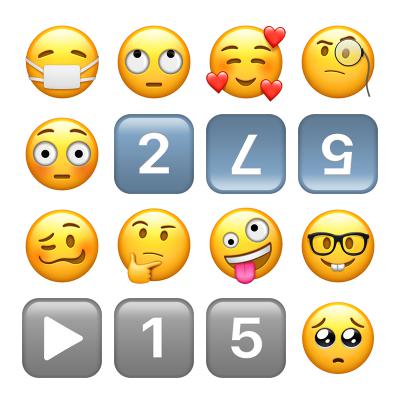 Emojis en 2020 Emojis en 2020