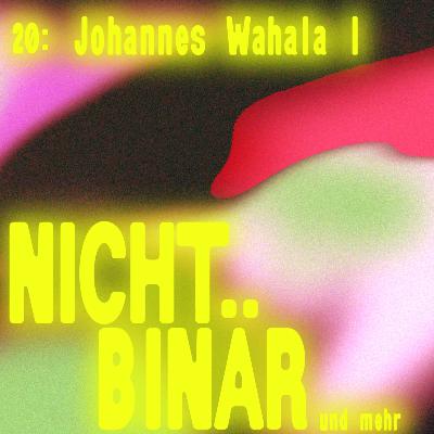 Nichtbinär: Johannes Wahala / Courage Teil 1 #20