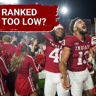 CLUELESS: Indiana should be ranked ABOVE the Texas Longhorns at #10 in the latest AP Poll!
