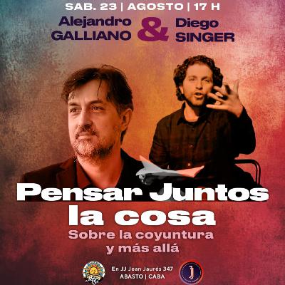 Pensar juntos la cosa 6. Alejandro Galliano