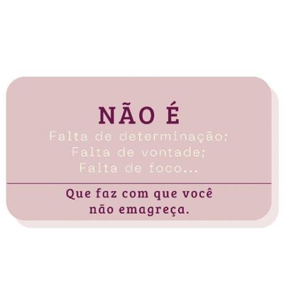 #10- Não é falta de foco…