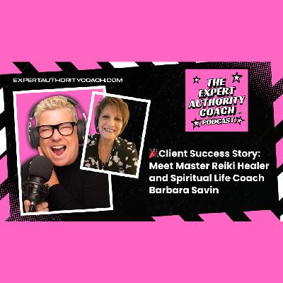 🎉Client Success Story: Meet Master Reiki Healer and Spiritual Life Coach Barbara Savin