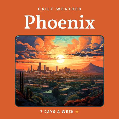 Wed Oct 29th, '25 - Daily Weather for Phoenix
