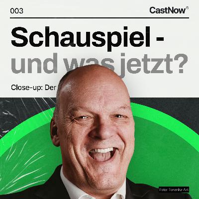 Interview mit Professor Christoph Hilger. Wer erzieht hier wen? Sprecherziehung & Schauspielcoaching. Schauspiel und was jetzt? CastNow®
