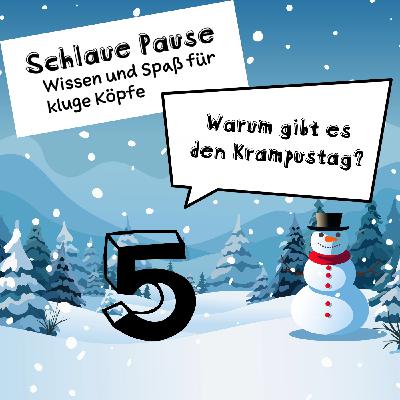 5. Adventtürchen: Warum gibt es den Krampustag?