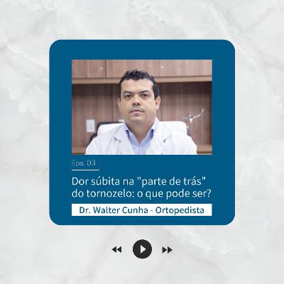 Dor súbita na "parte de trás" do tornozelo: o que pode ser?