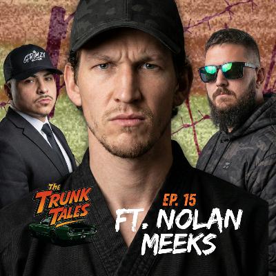 The Sandalorian, Flip Flops & Fall of Braille Skateboarding | The Trunk Tales Ep 15 Ft. Nolan Meeks