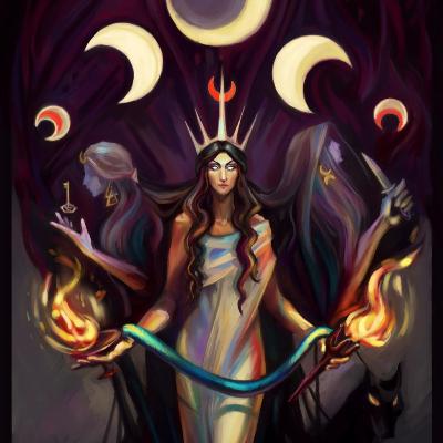 Despertando a la Diosa ~ Hecate