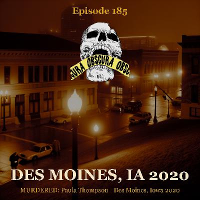 MURDERED: Paula Thompson | Des Moines, IA 2020