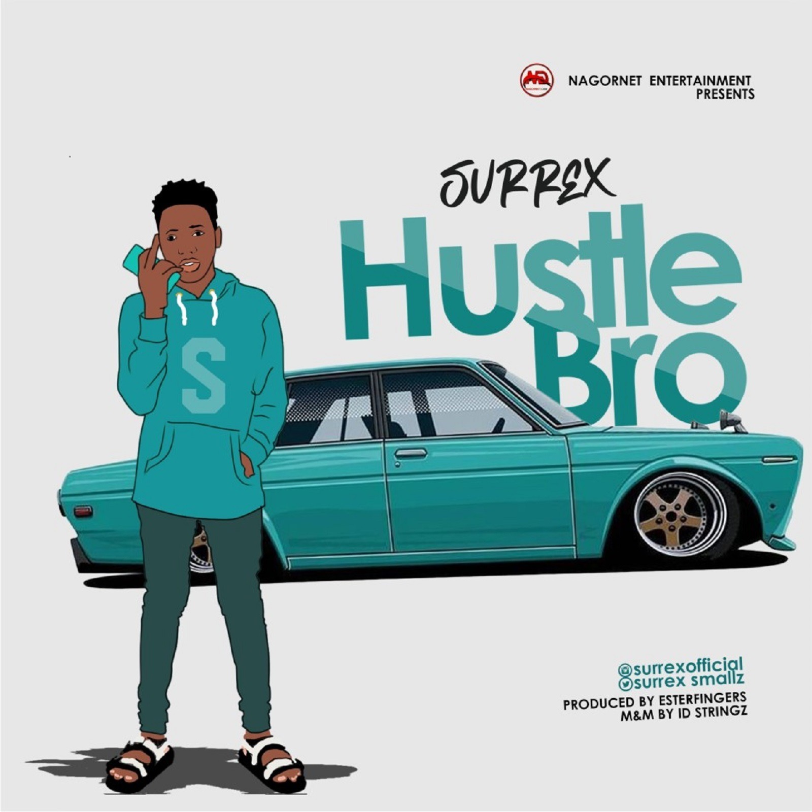 Surrex - Hustle Bro (Prod. Estarfingers)