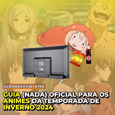 Guia (nada) Oficial para os Animes da Temporada de Inverno 2024