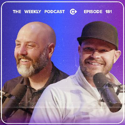 Episode 181 - Eyes On Jesus - The Weekly