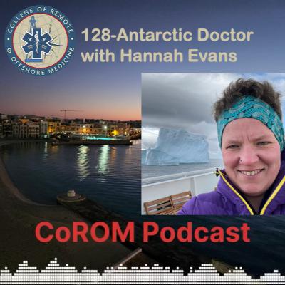 127-Antarctic Doctor with Hannah Evans