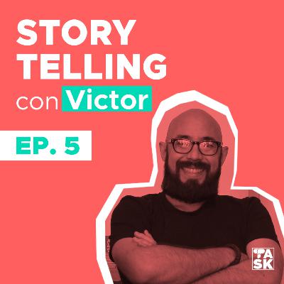 #TactiAsk Episodio 5: #Storytelling con TEDx CCS