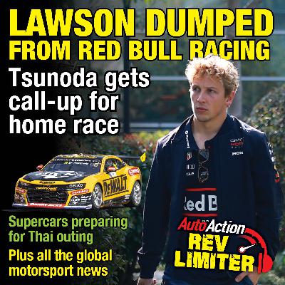 Lawson Out: Tsunoda In - the Red Bull F1 Racing Driver Swap