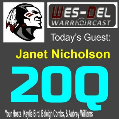 20 Questions: Janet Nicholson