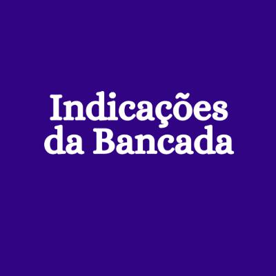 T03E09 - Indicações da Bancada T03E09 - Indicações da Bancada