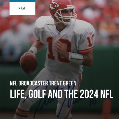 NFL Broadcaster Trent Green