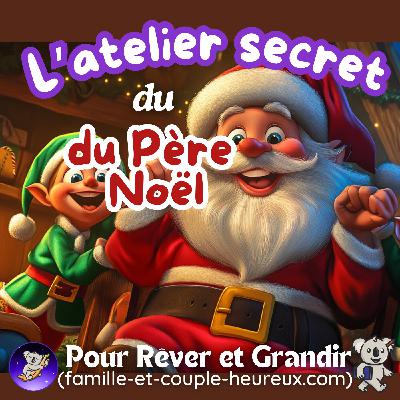 L’atelier secret du Père Noël 🎁🎅| Histoire pour s'endormir | Histoire de Noël | Patricia voix douce