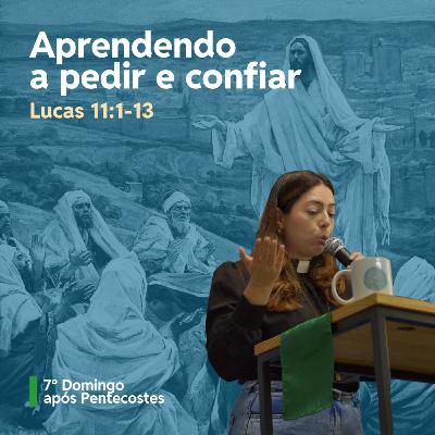 Aprendendo a pedir e confiar - Revda. Cynthia Muniz