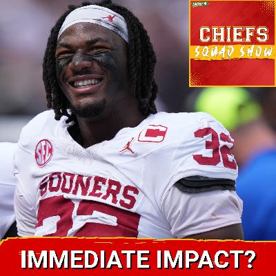 CHIEFS SQUAD SHOW: Which Kansas City DRAFTEE Will Make an IMMEDIATE IMPACT? ROOKIE Camp ANALYSIS CHIEFS SQUAD SHOW: Which Kansas City DRAFTEE Will Make an IMMEDIATE IMPACT? ROOKIE Camp ANALYSIS