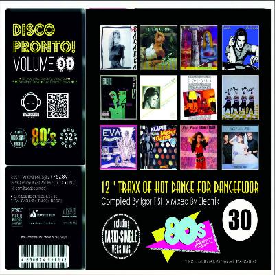 Electrik - DISCO PRONTO MIX #30 (2025)