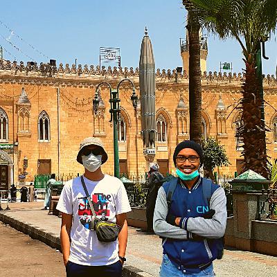 #6 Mengenal Pembelajaran Sekolah di Mesir bersama Ridony Taufik