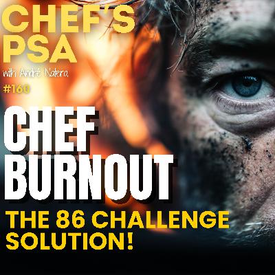 Chef Burnout & Kitchen Wellness: A Conversation with Harold Villarosa & Beto Ortiz Ep. 160