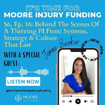 Behind The Scenes Of A Thriving PI Firm: Systems, Strategy & Culture That Last With Jamie Seeker