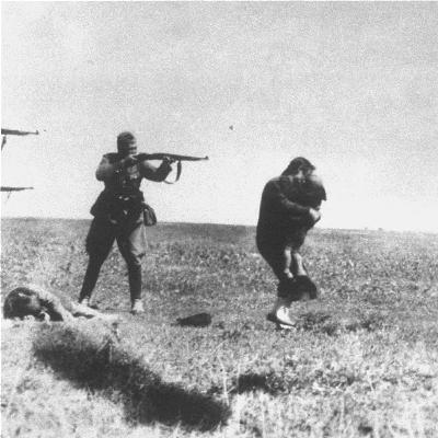 Europa pod okupacją niemiecką i Holocaust. /Ps...