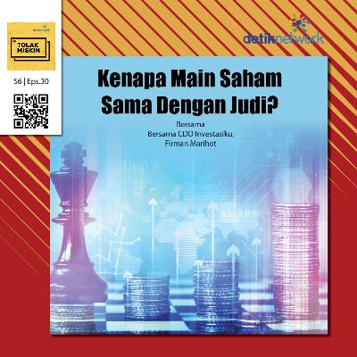 #182 Kenapa Main Saham Sama Dengan Judi?