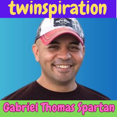 Twinspiration: Dadpreneur Gabriel Thomas Spartan